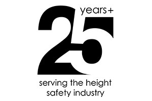 25years+ serving the height safety industry