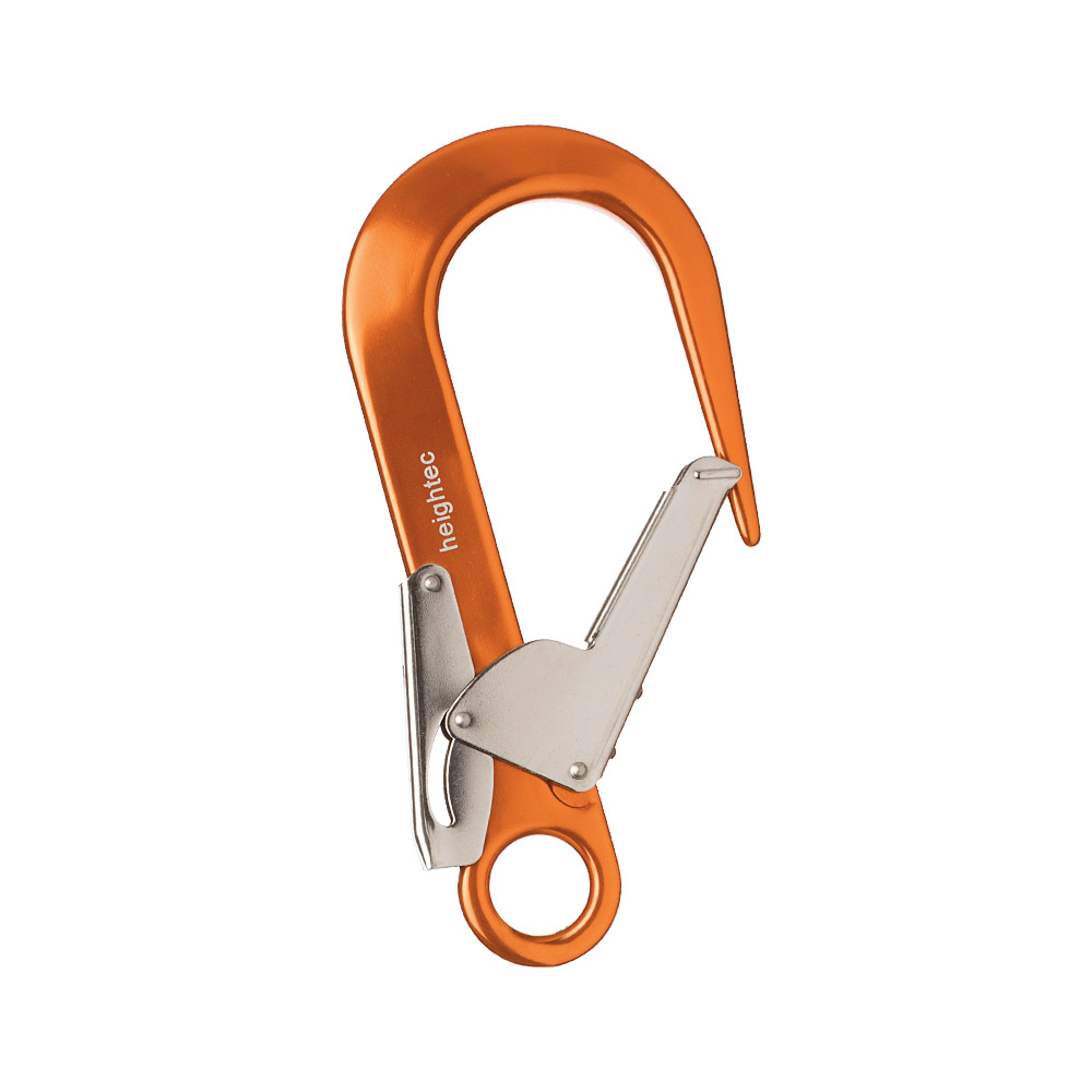 Stainless Steel Full Body Double Rope Scaffold Hook Safety Harness