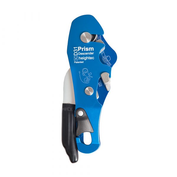 Rope access descender | PRISM device | UK Manufacturer