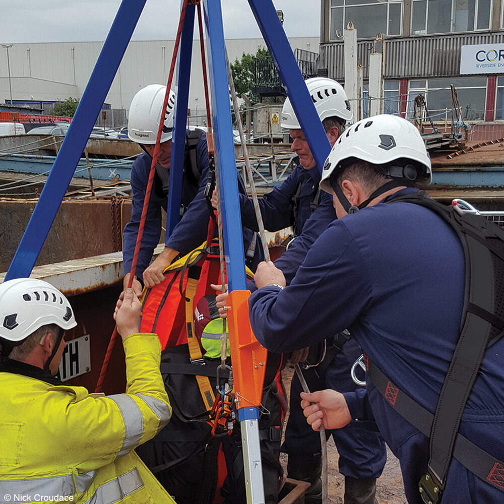 Confined Space Entry - Escape BA | UK Wide Training