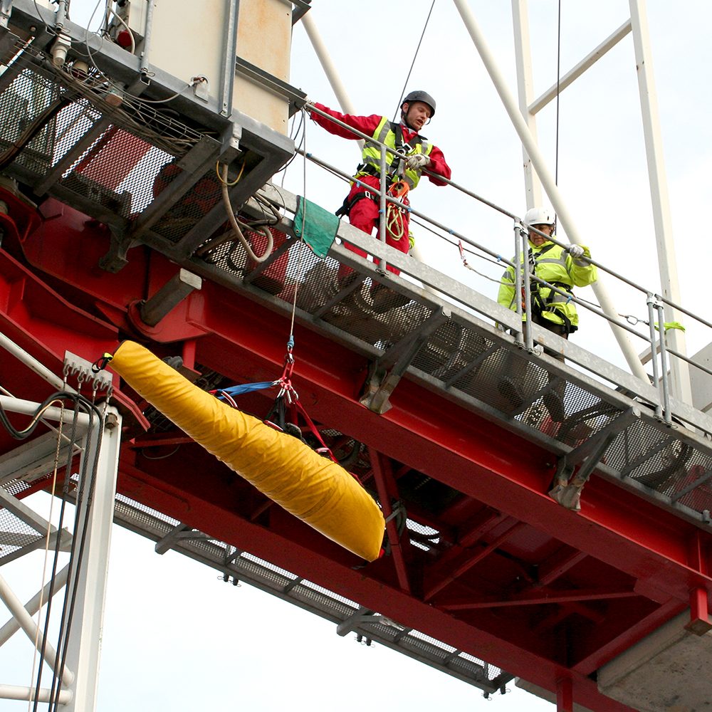 Rescue from height - Stretcher Lowering | Nationwide Training