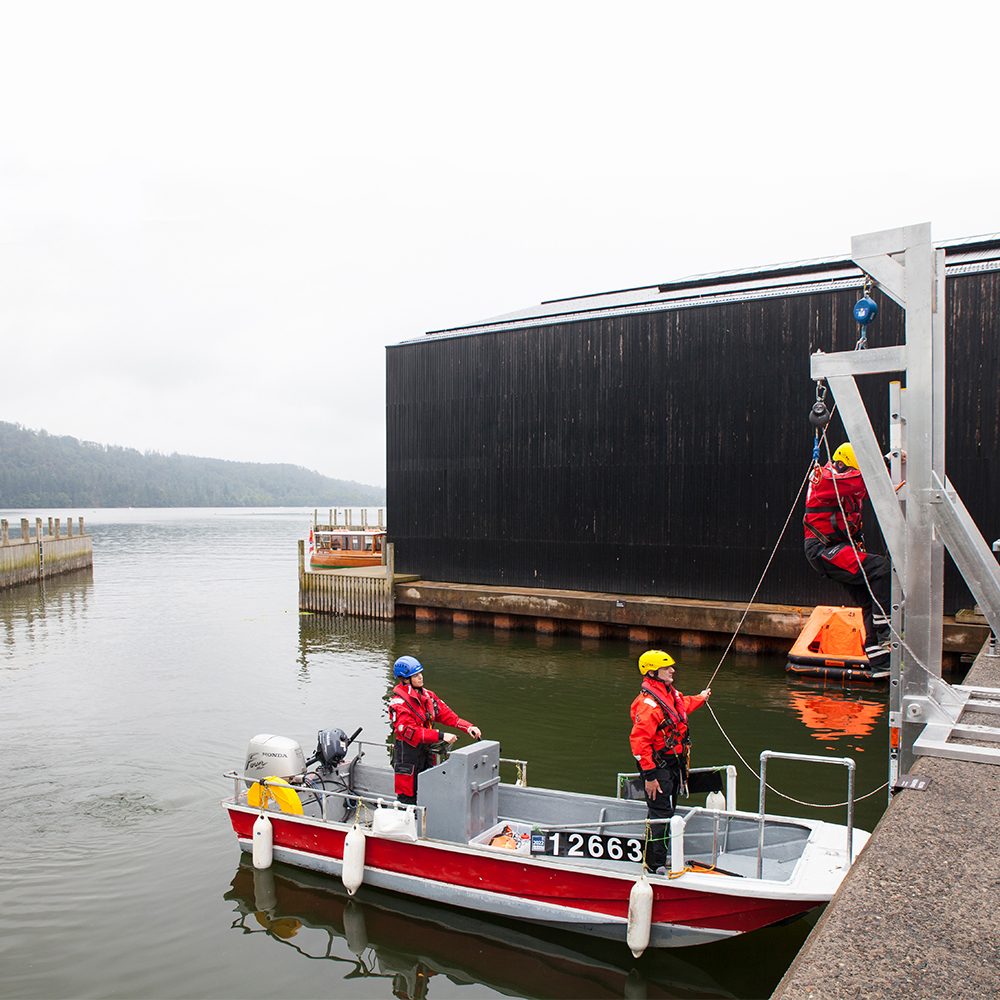 GWO Sea Survival SS Exceptional Nationwide WTG Training